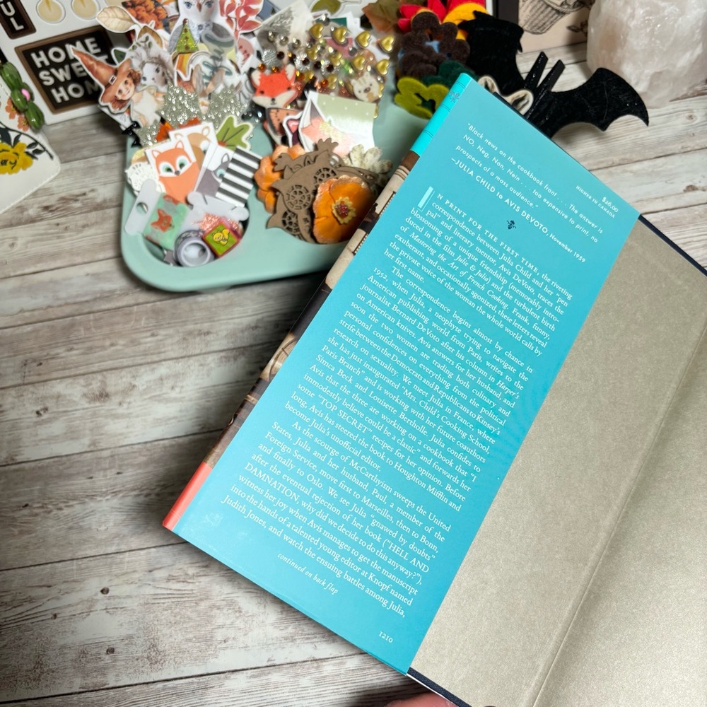 As Always, Julia The Letters of Julia Child & Avis Devoto Hardcover Book Reardon - Picture 10 of 15